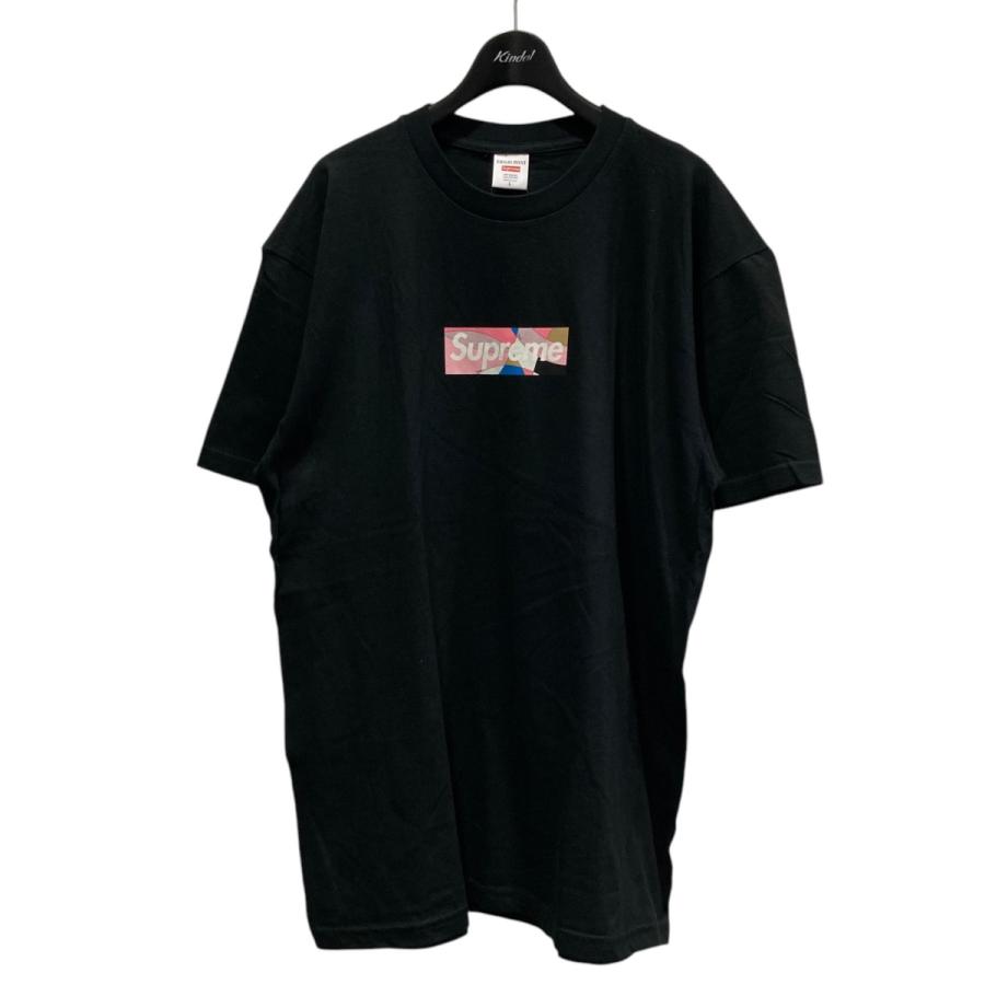 限定値下げ】Supreme Emilio pucci プッチ ロゴTシャツ