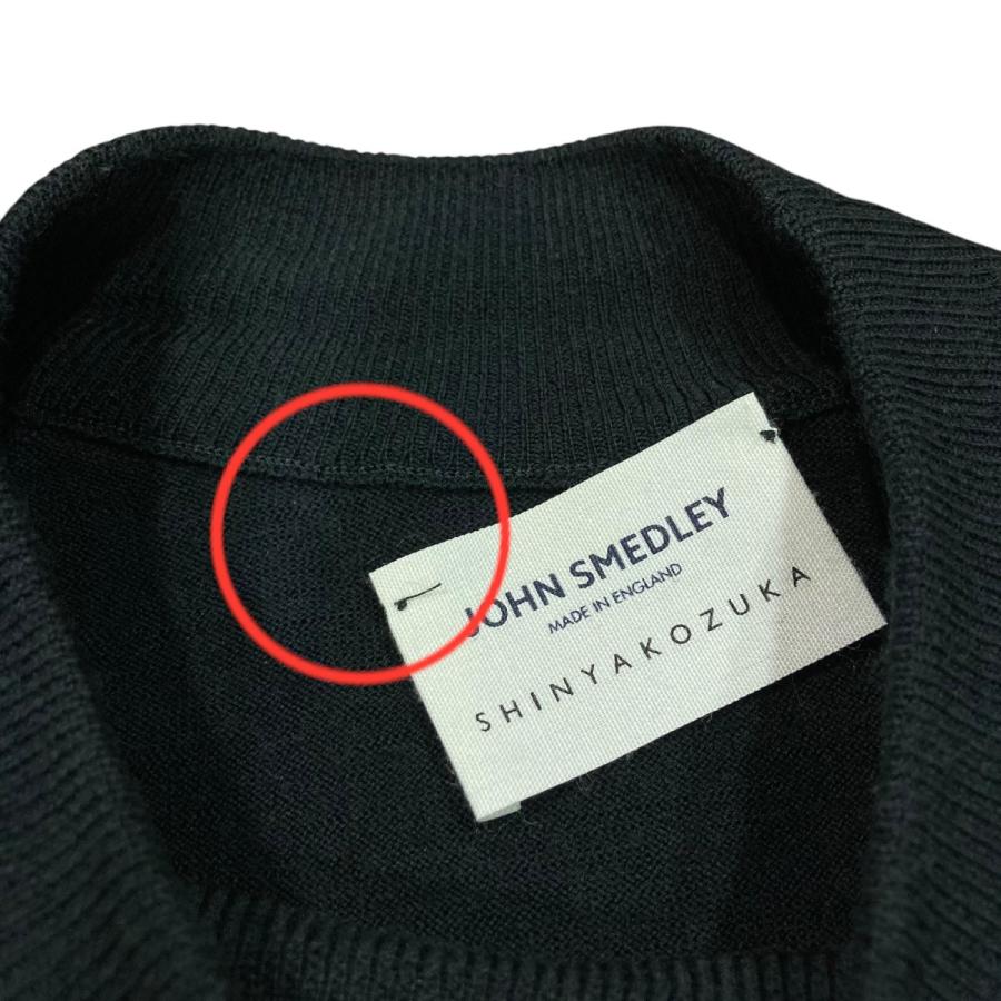 JOHN SMEDLEY（ジョンスメドレー） 【値下げ】JOHN SMEDLEY×SHINYA