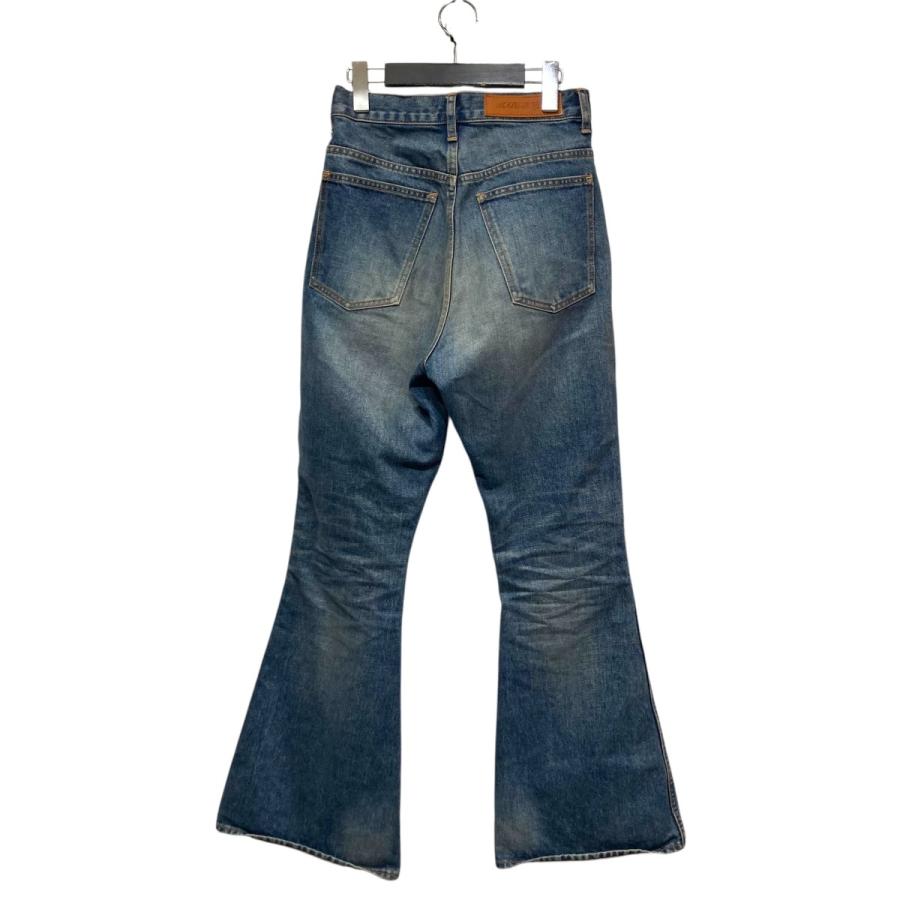 値下げ】MASU 24AW BOYS BELL-BOTTOM JEANS フレアデニムパンツ MBFW