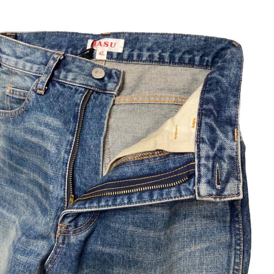 値下げ】MASU 24AW BOYS BELL-BOTTOM JEANS フレアデニムパンツ MBFW