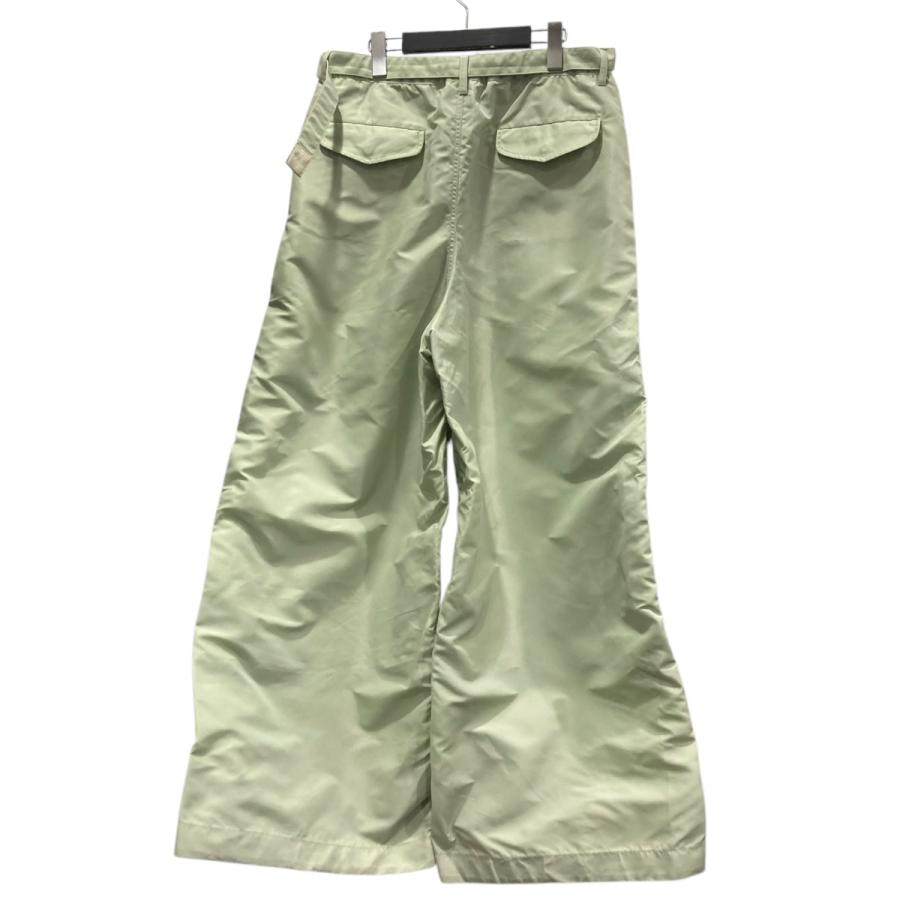 sacai サカイ 24AW Nylon Twill Pants ナイロンベルテッドパンツ sacai サカイ 24AW Nylon Twill Pants ナイロンベルテッドパンツ