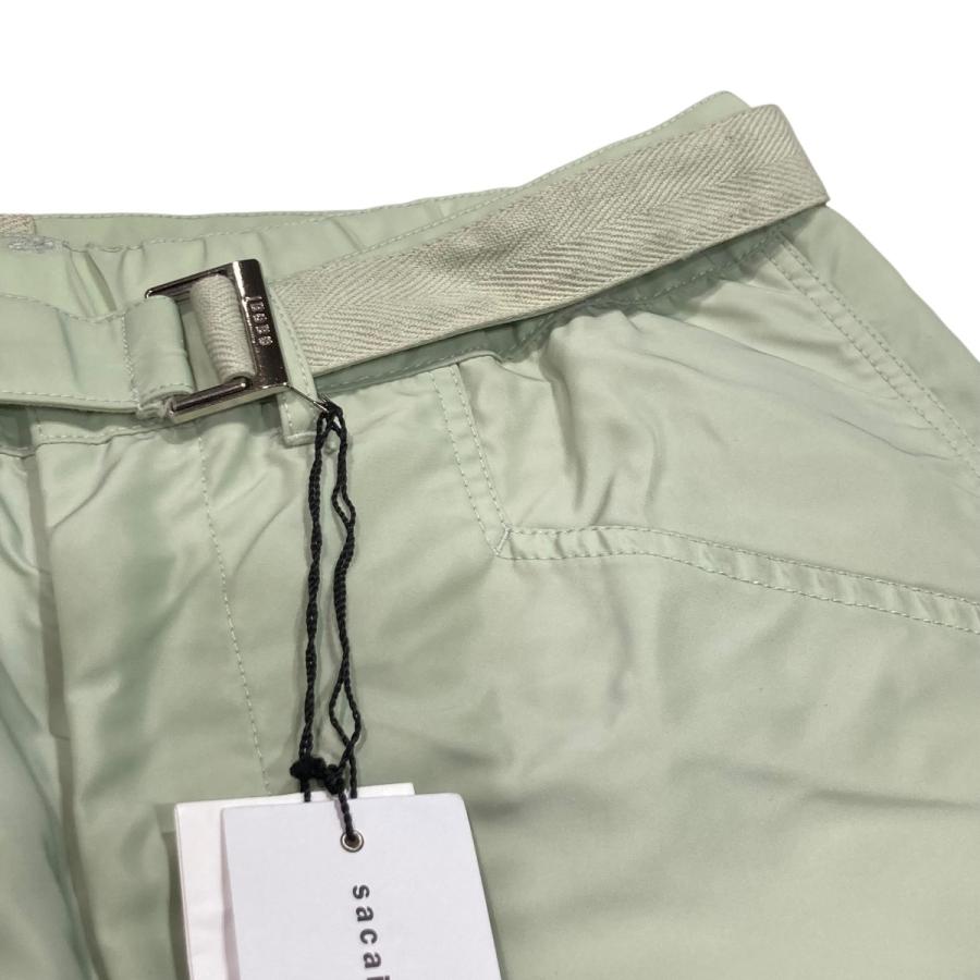 sacai サカイ 24AW Nylon Twill Pants ナイロンベルテッドパンツ sacai サカイ 24AW Nylon Twill Pants ナイロンベルテッドパンツ