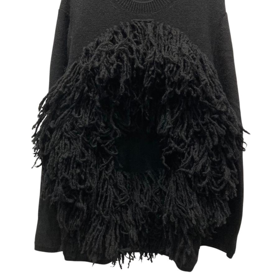 COMME des GARCONS HOMME PLUS 23awフリンジニット COMME des GARCONS HOMME PLUS 【値下げ】COMME サークルフリンジ