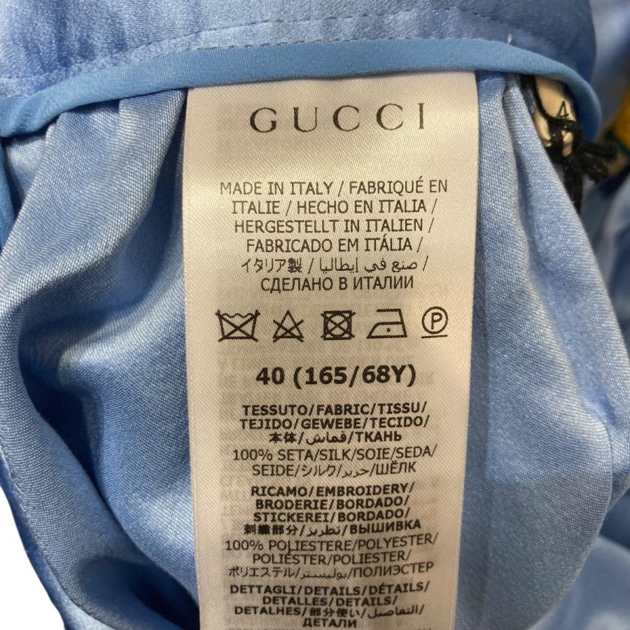GUCCI（グッチ） グッチ×アディダス GUCCI×adidas シルク