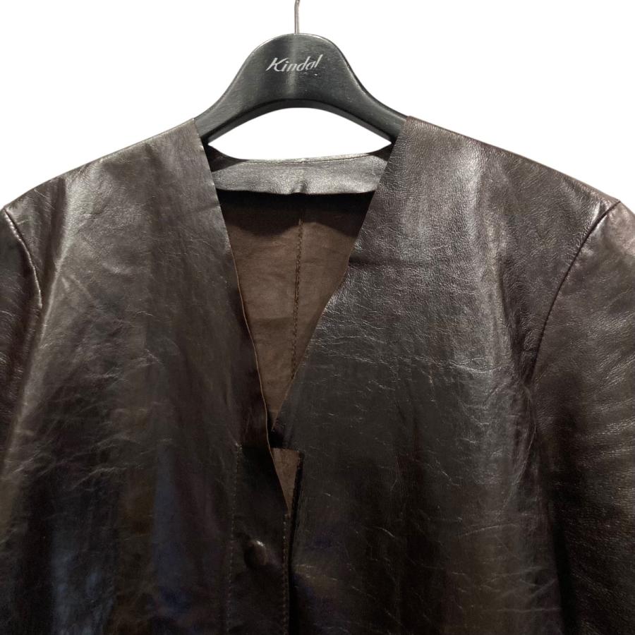 値下げ】GABRIELA COLL GARMENTS レザージャケット No．108 LEATHER