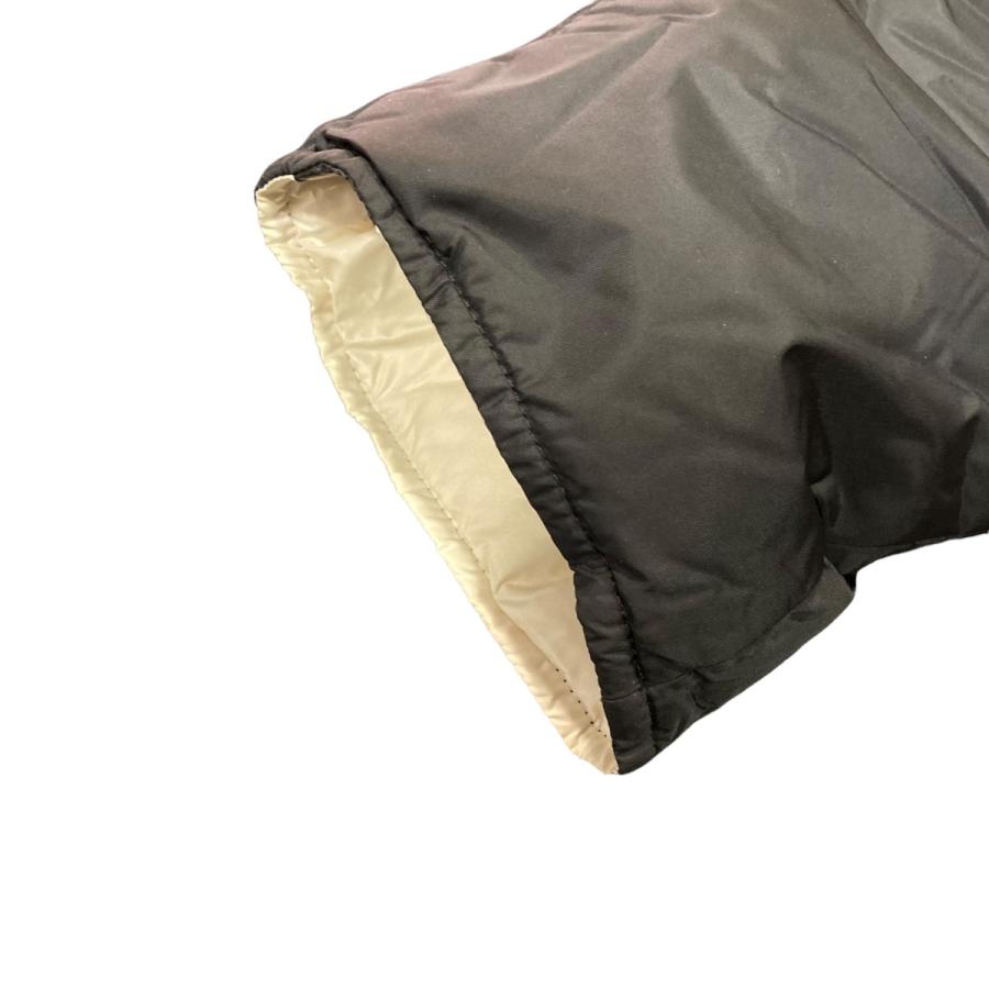 【値下げ】MONCLER HORDELYME GIUBBOTTO リバーシブルダウンジャケット H20911A00141 68352 ブラック×ホワイの画像