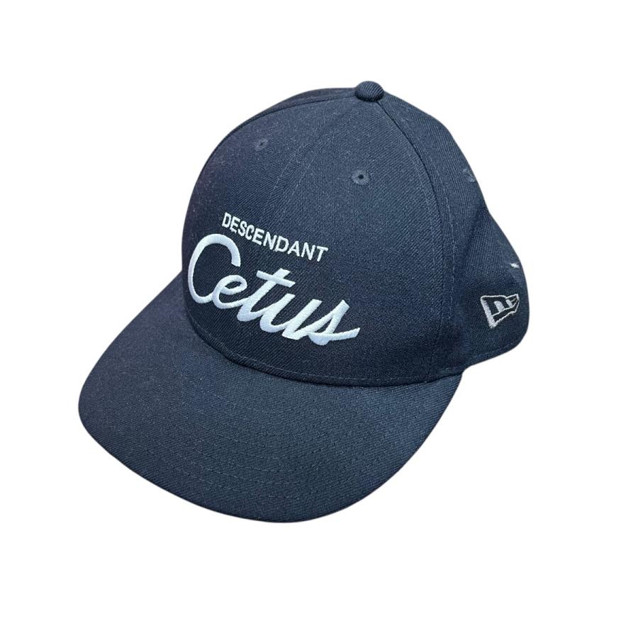 ディセンダント ロゴ刺繍キャップ メンズ DESCENDANT DESCENDANT×New Era ロゴ刺繍キャップ ネイビー (自由が丘