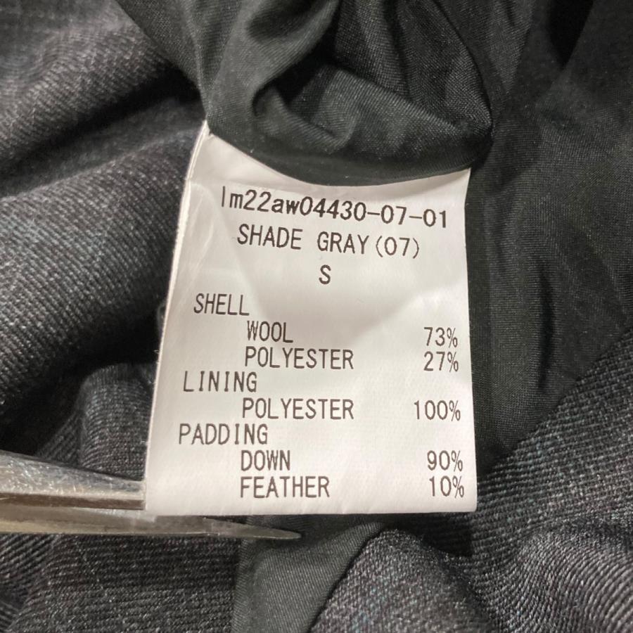 LIDnM（リドム） 【値下げ】LIDnM ダウンジャケット Im22aw04430-07-01