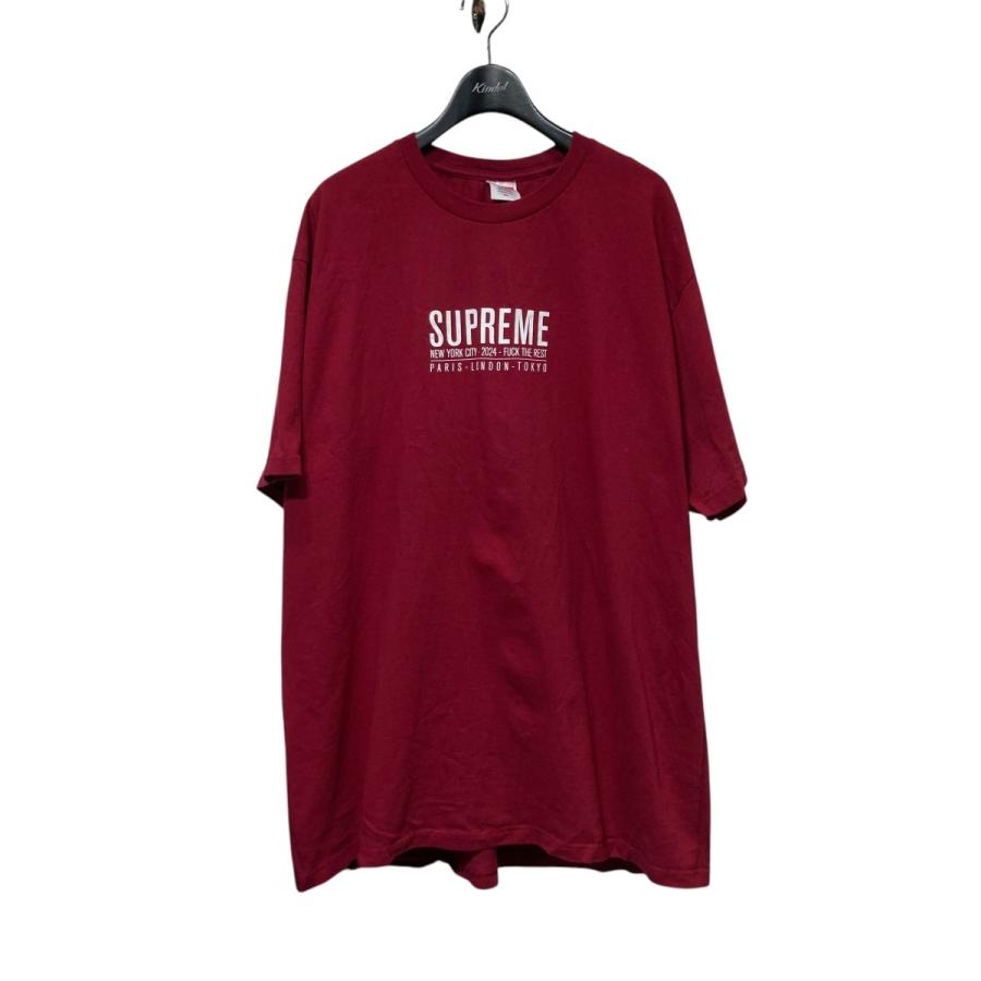 Supreme（シュプリーム） 【値下げ】Supreme 24SS Paris Tee パリT 