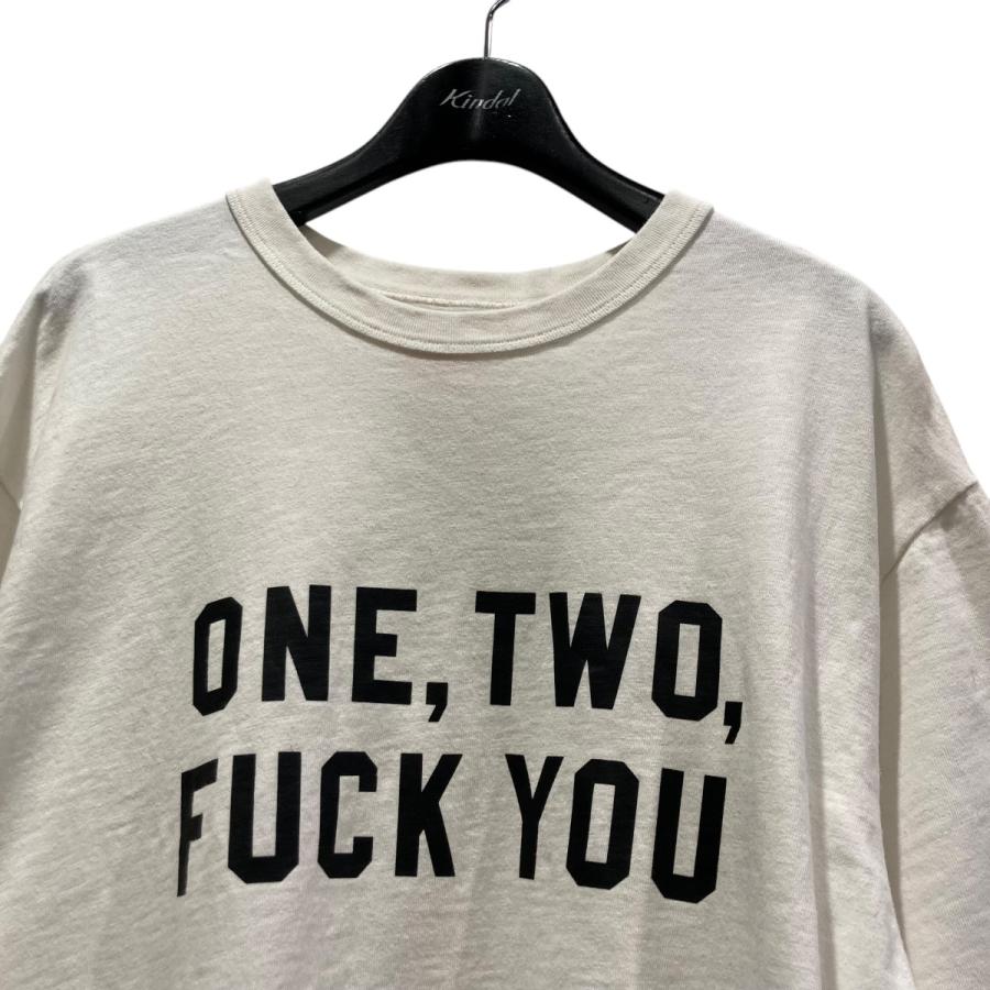 Supreme シュプリーム 23SS One Two Fuck You S Top 半袖Tシャツ  