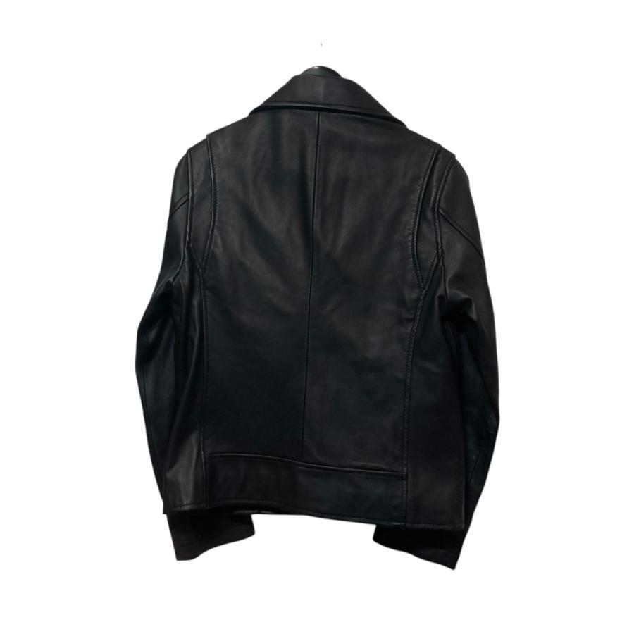 BEAUTY & YOUTH ブラック レザーダブルライダースジャケット XL BEAUTY＆YOUTH UNITED ARROWS 【値下げ】BEAUTY＆YOUTH ダブル