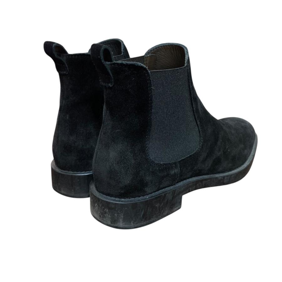 値下げ】TOD'S スウェードサイドゴアブーツ ブラック サイズ：37 (EC