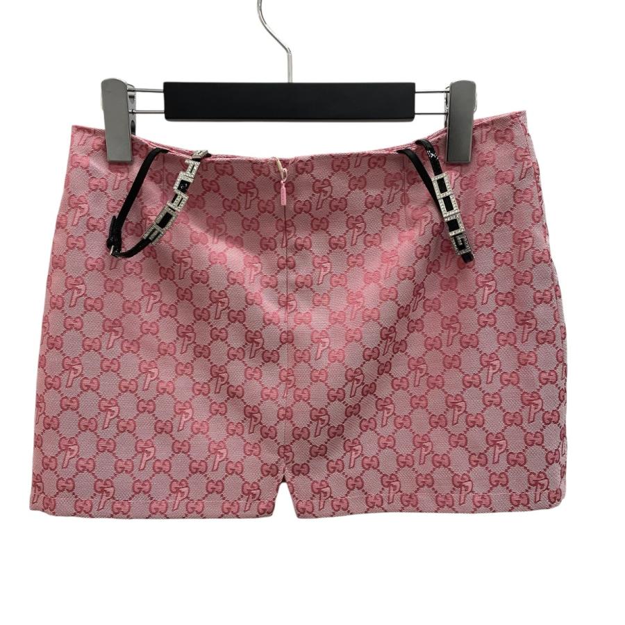 GUCCI グッチ×パレス GUCCI×PALACE anvas Lace and Crystal Mini