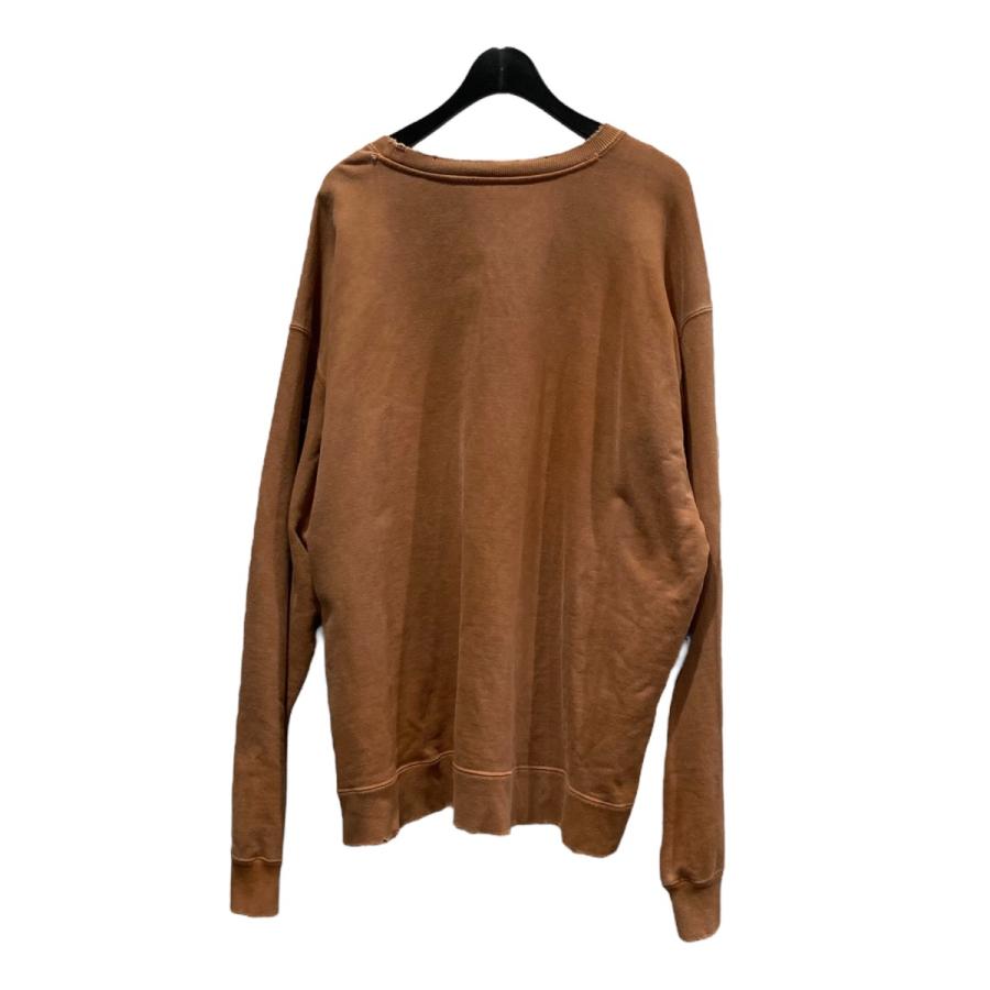 アンセルム ANCELLM EMBROIDERY UNEVEN OVER SWEAT SHIRT スウェット 
