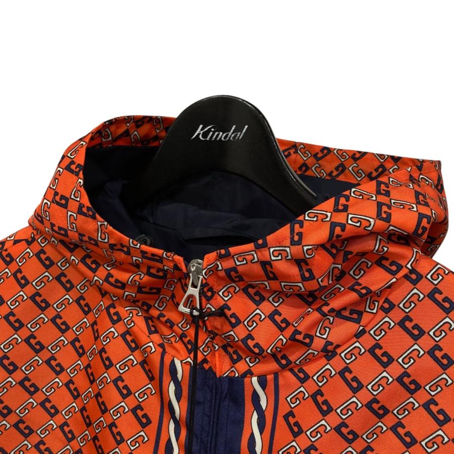 GUCCI（グッチ） 【値下げ】GUCCI ジオメトリックGナイロンジップ 