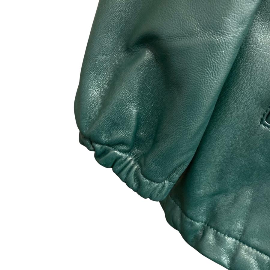 値下げ】Graphpaper 23AW レザージャケット 「Sheep Leather Track
