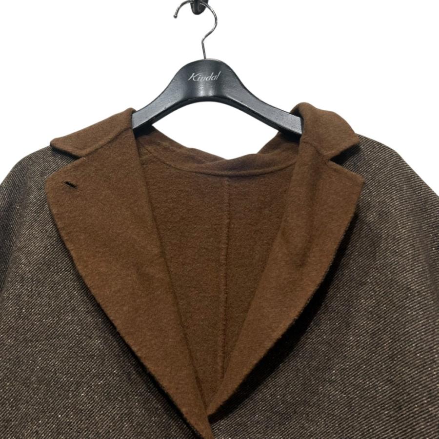 CLANE NEP TWEED RIVER BOLERO JACKET クラネ CLANE NEP TWEED RIVER COAT