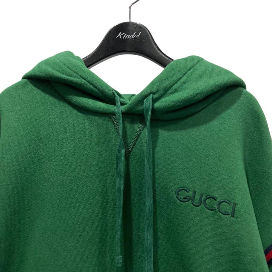 GUCCI（グッチ） 【値下げ】GUCCI ウェブ ストライプ付き コットン 