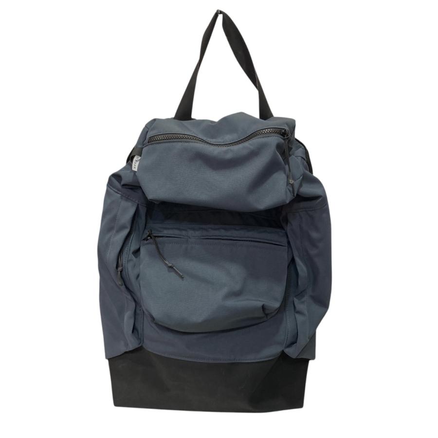 値下げ】GR10K バックパック 【TECH CANVAS BACKPACK 002】 ブルー 