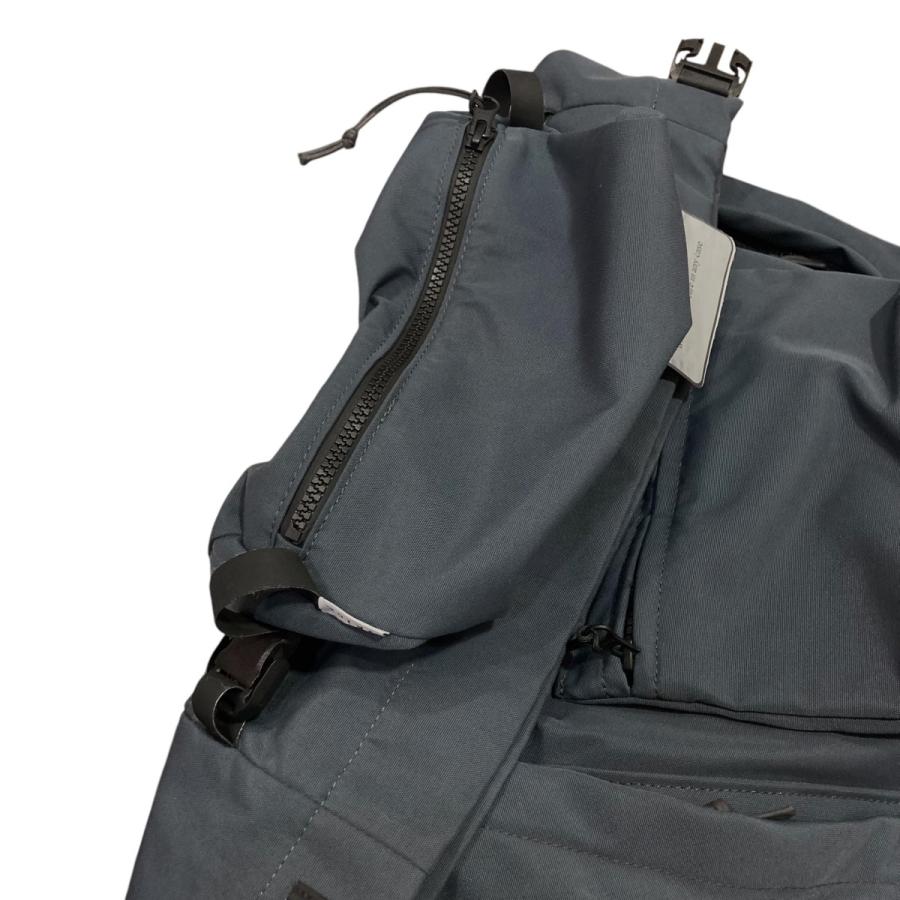 値下げ】GR10K バックパック 【TECH CANVAS BACKPACK 002】 ブルー 