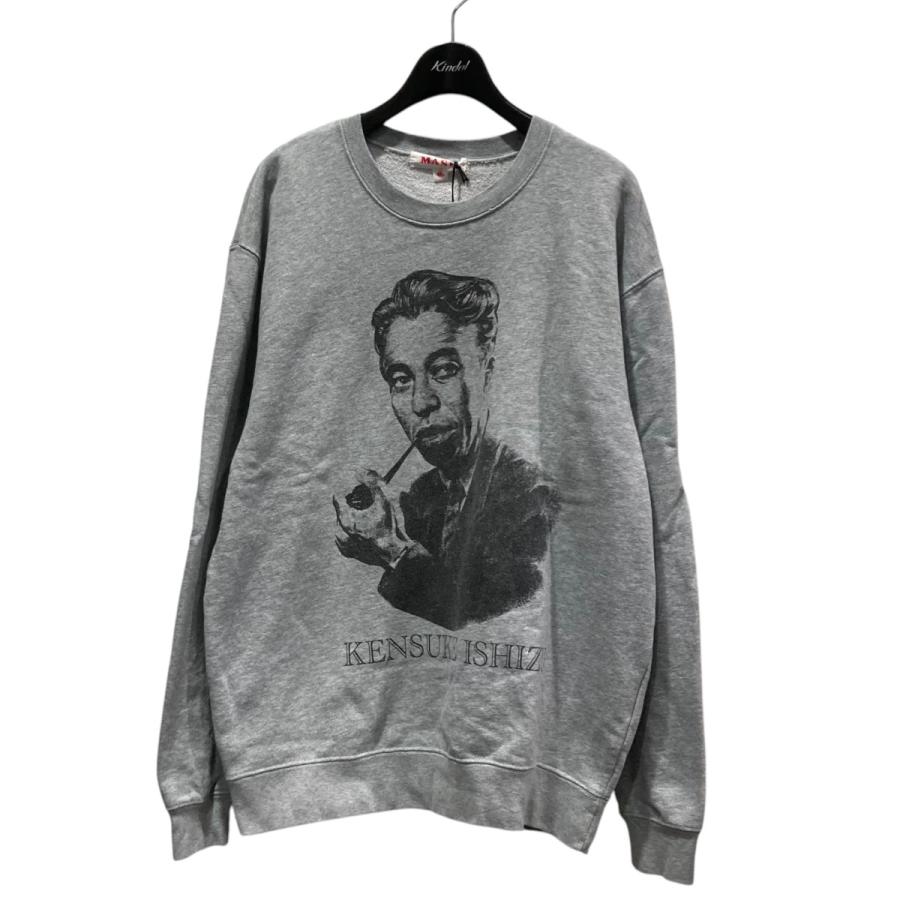 値下げ】MASU×VAN JAC 25SS LEGEND SWEATSHIRT プリントスウェット 