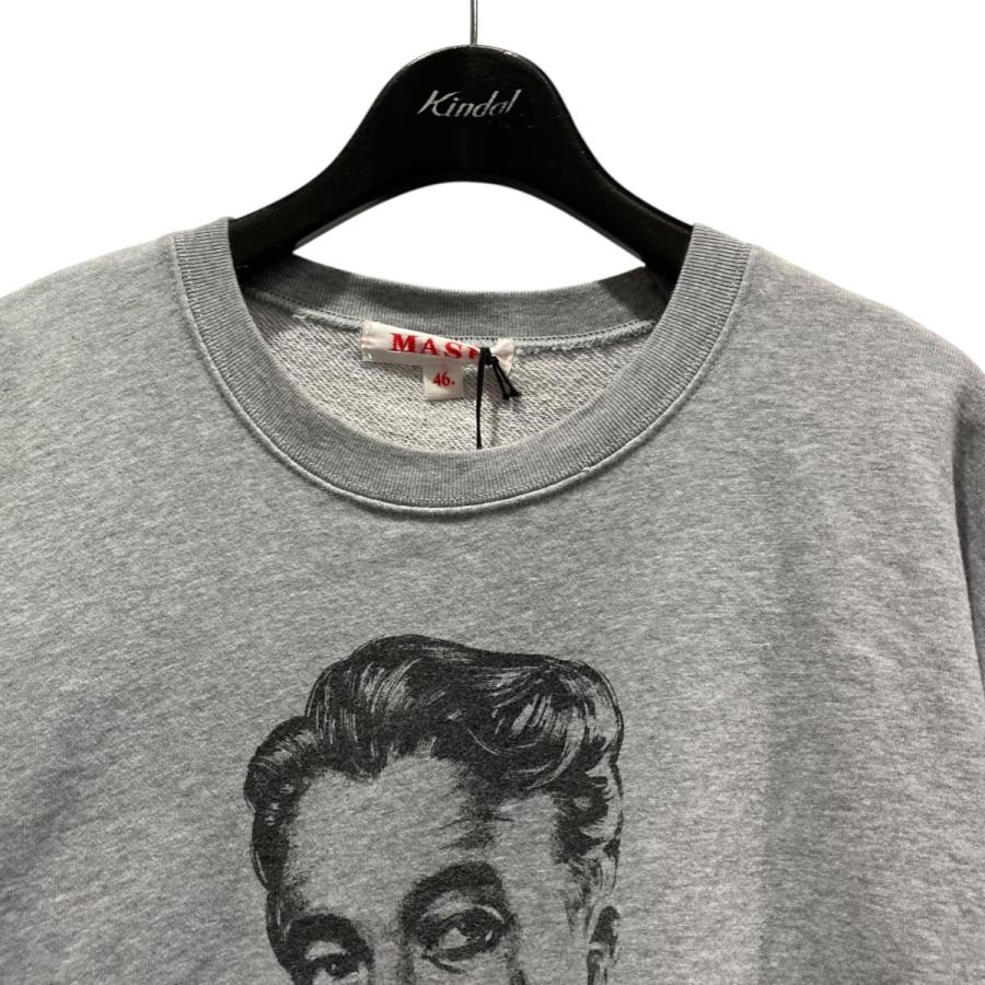 値下げ】MASU×VAN JAC 25SS LEGEND SWEATSHIRT プリントスウェット 