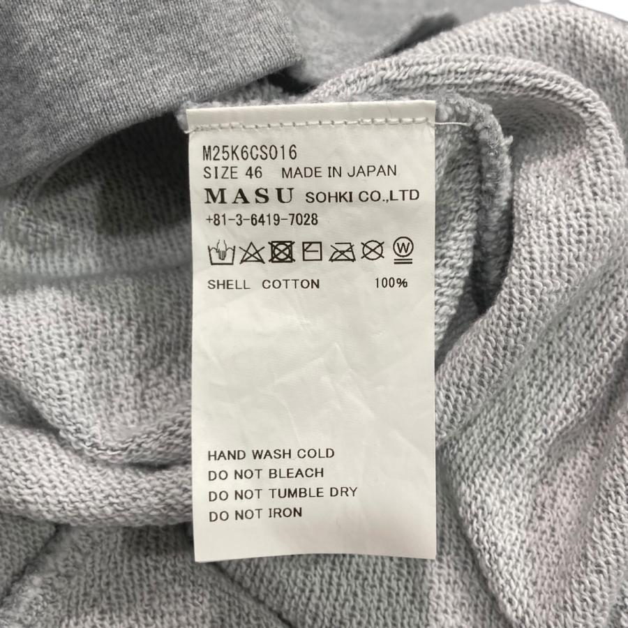 値下げ】MASU×VAN JAC 25SS LEGEND SWEATSHIRT プリントスウェット 
