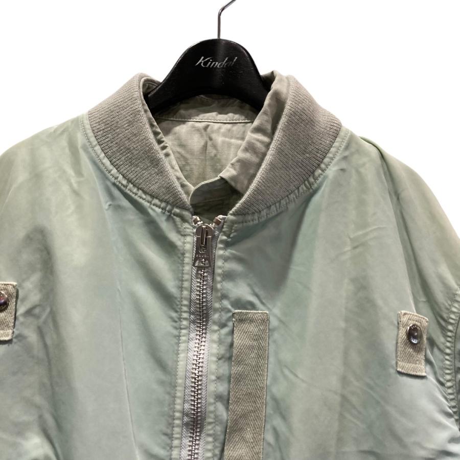 和*狐様 新品［Sacai］24AW Rip Stop Jacket／24‑03 和*狐様 新品［Sacai］24AW Rip Stop Jacket／24‑03 SACAI Rip Stop