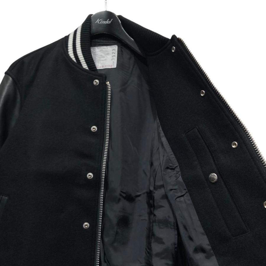 sacai（サカイ） 【値下げ】sacai 24AW Gonz Wool Melton x Leather