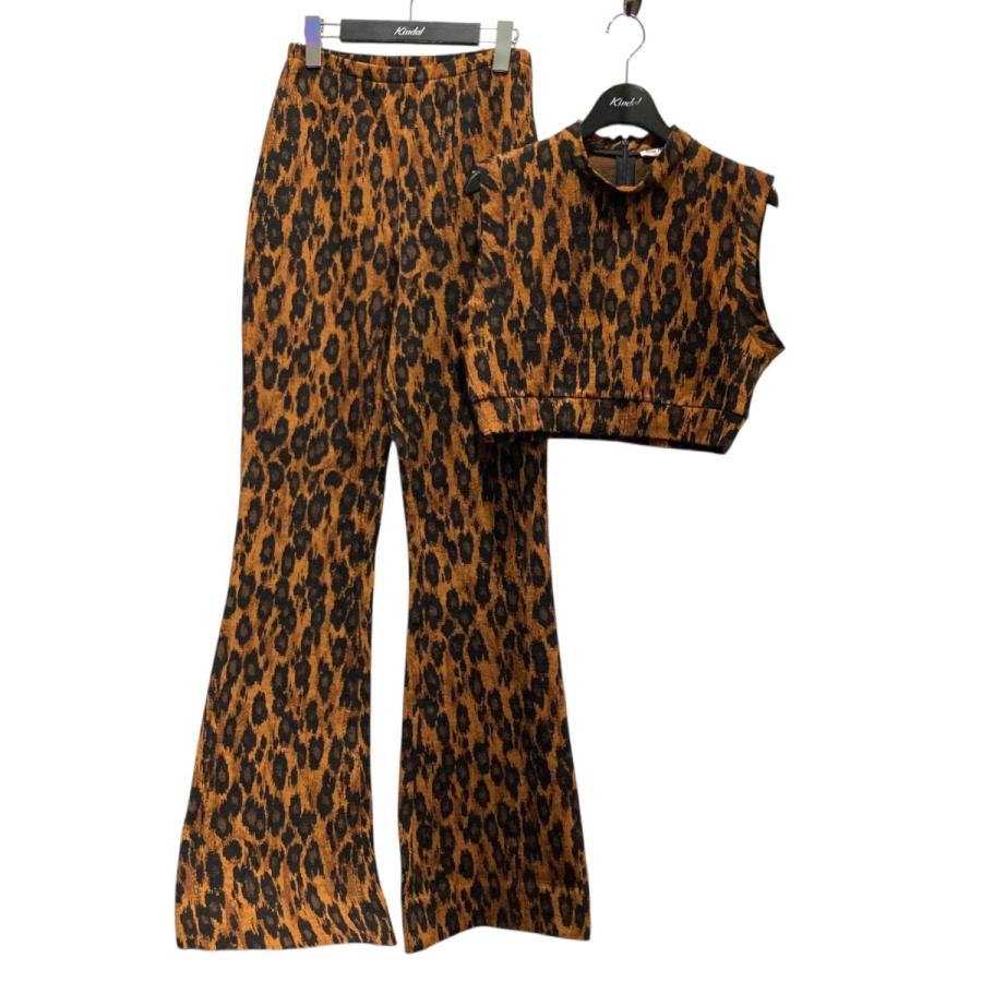 miu miu（ミュウミュウ） 【値下げ】MIU MIU レオパードセットアップ