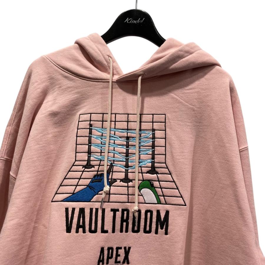 値下げ】vaultroom×apex WATTSON hoodie ワットソン刺繍パーカー