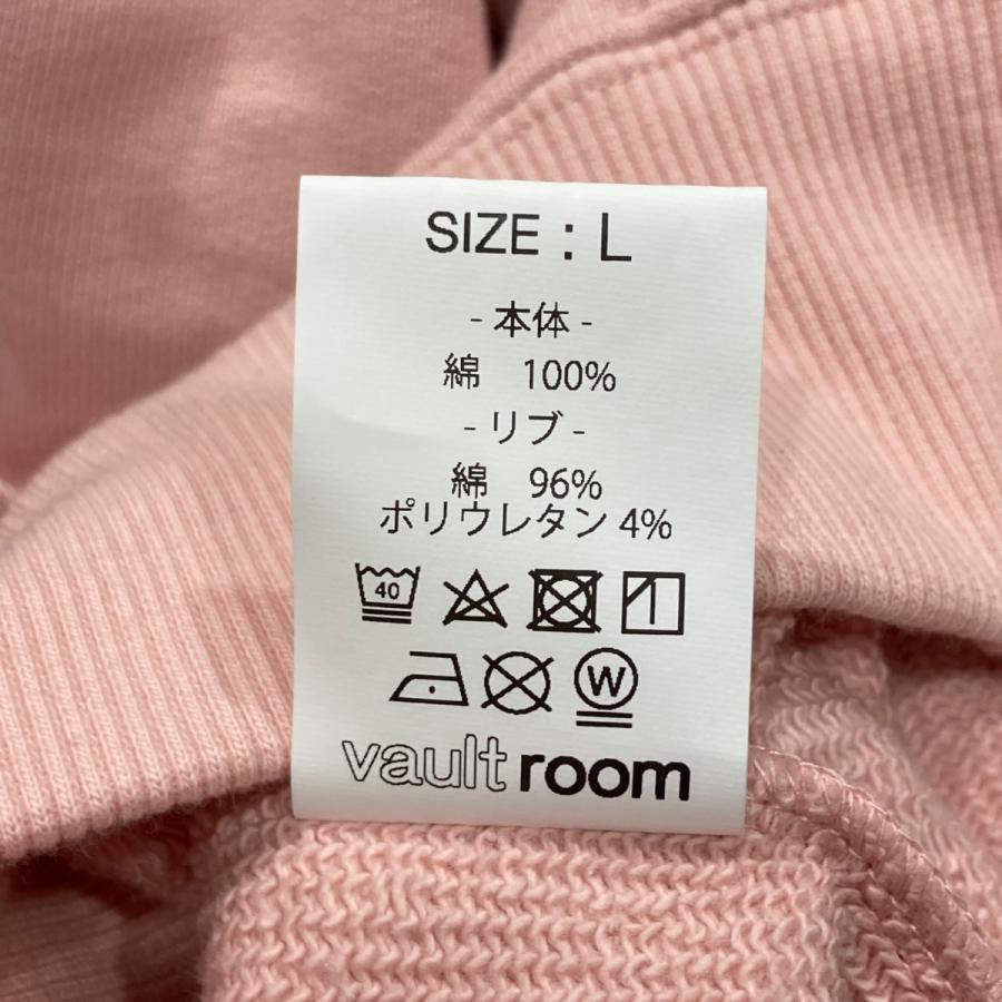 値下げ】vaultroom×apex WATTSON hoodie ワットソン刺繍パーカー