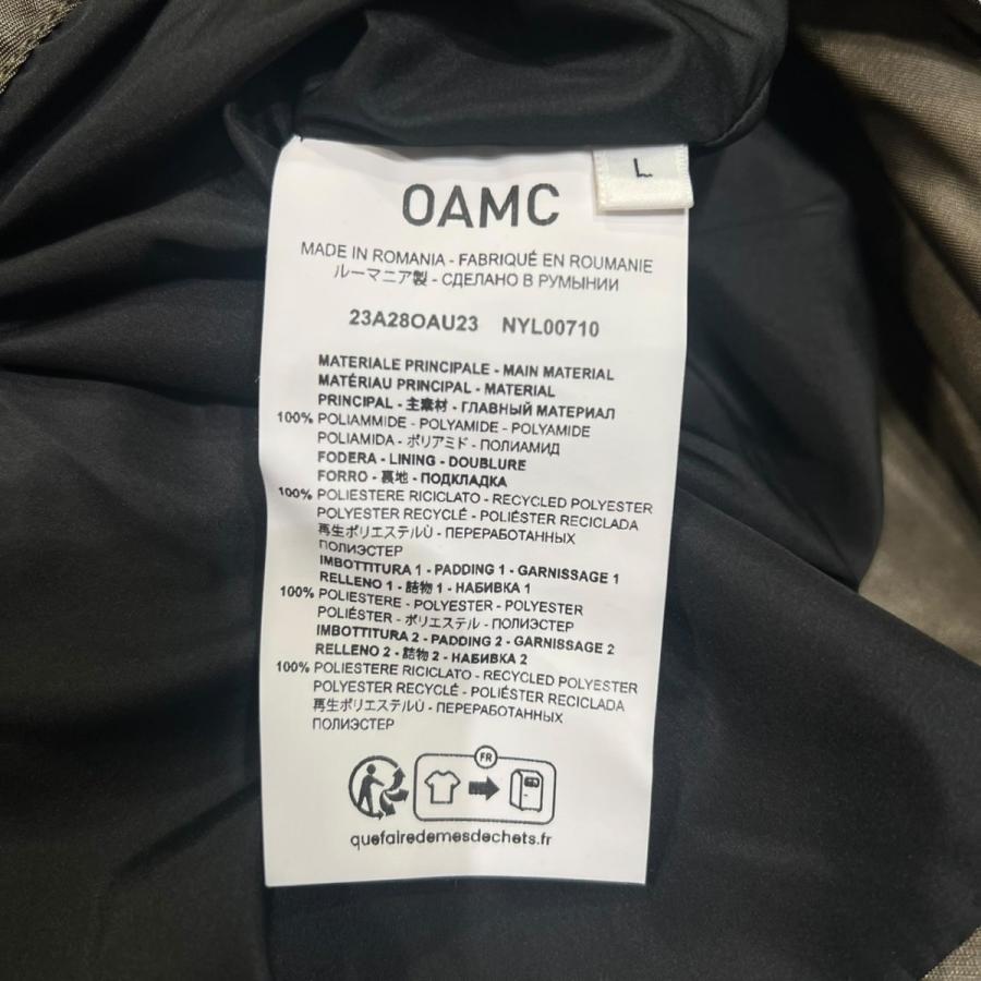 OAMC（オーエーエムシー） 【値下げ】OAMC 23AW Hemlock Jacket