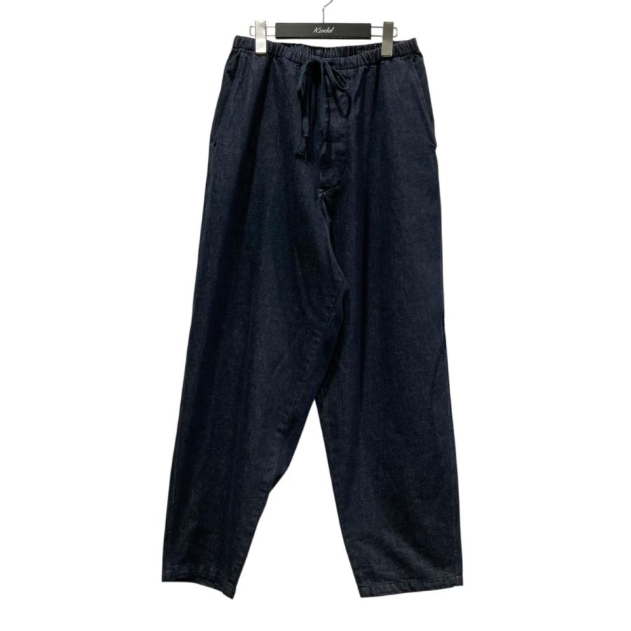 COMOLI（コモリ） 【値下げ】COMOLI ネイビーデニム テーパードパンツ 