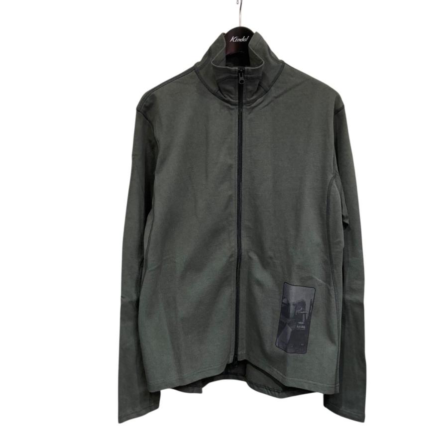定価89196円 GR10K SS24 SIZE M 新品 値下げ】GR10K Heavy Jersey Full Zipped Track Top ジップジャケット