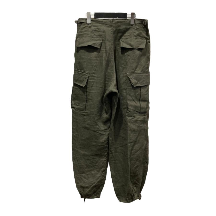 LIDnM（リドム） 【値下げ】LIDnM 24SS リネンカーゴパンツ