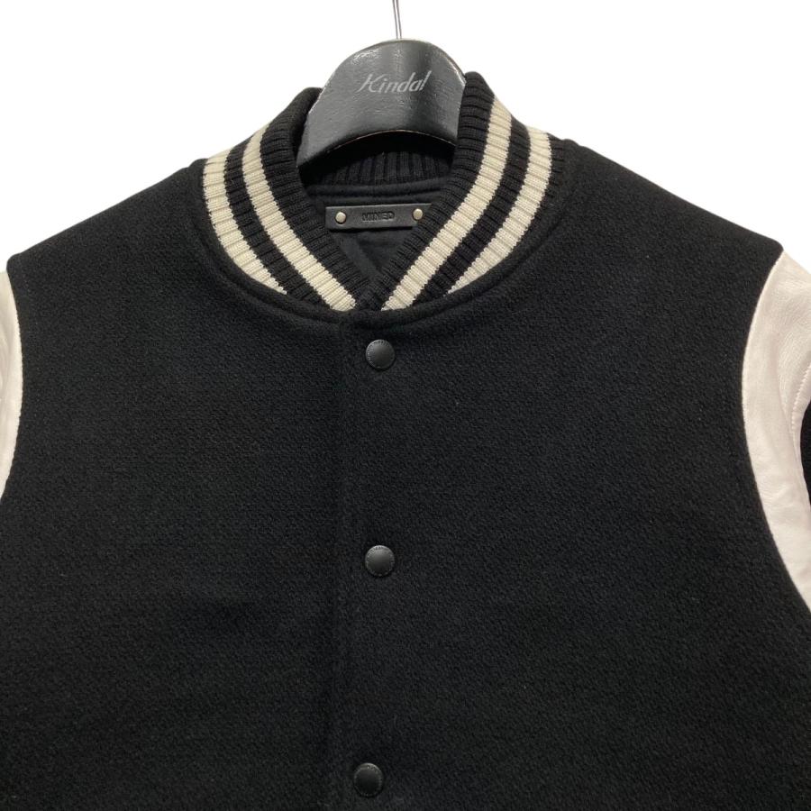 MINEDENIM マインデニム スタジャン 2310-9004-97-032 ブラック