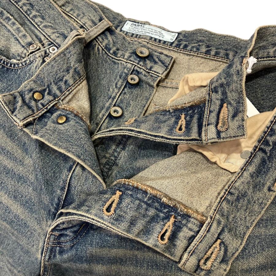 DAIRIKU（ダイリク） 【値下げ】DAIRIKU 25SS Docking Wide＆Straight