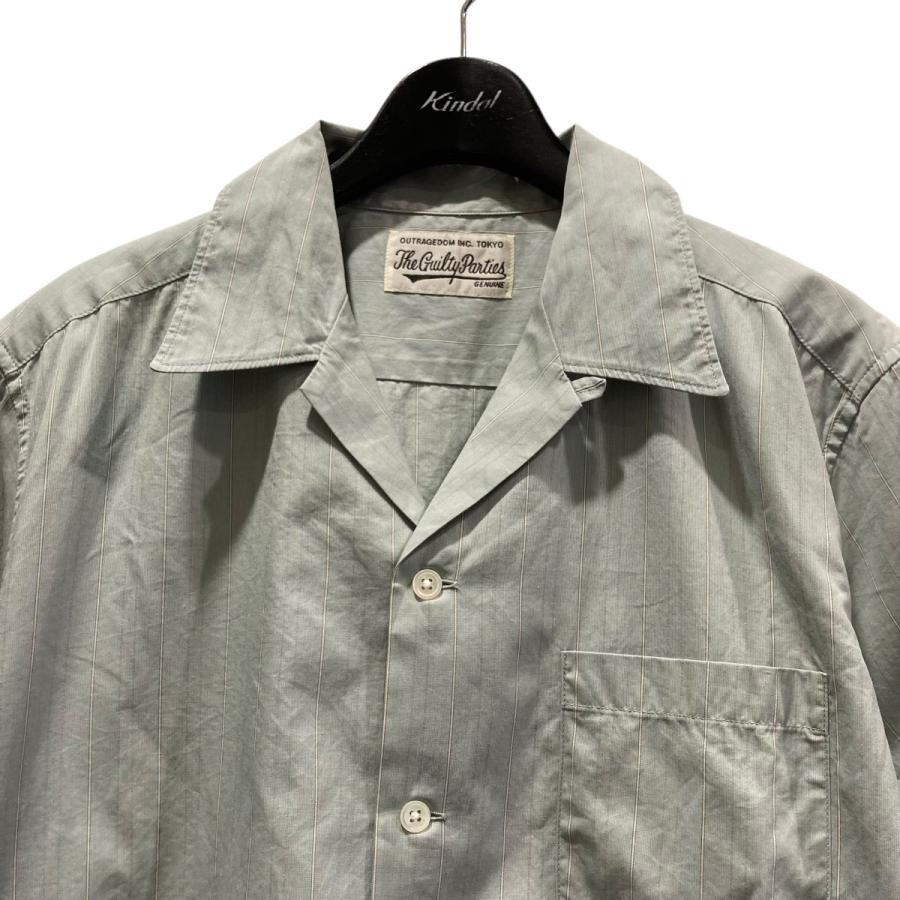 WACKO MARIA ストライプポロシャツ ストライプニットジャガードポロシャツ 23SS-WMK-KN11 | ワコマリア