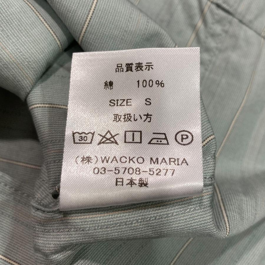 WACKO MARIA（ワコマリア） 【値下げ】WACKO MARIA ストライプ開襟