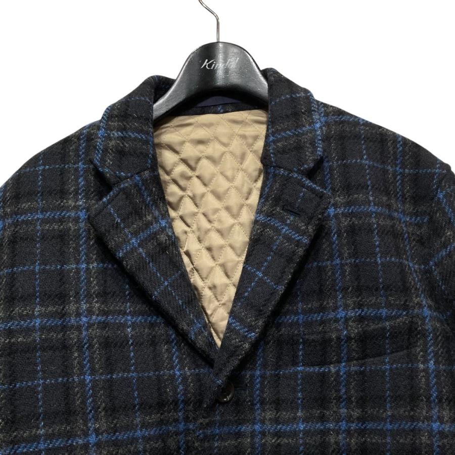 HARRISTWEED Cricket1960 テーラードジャケット ネイビー CRICKET（クリケット） 【値下げ】CRICKET1960 ハリスツイード社生地