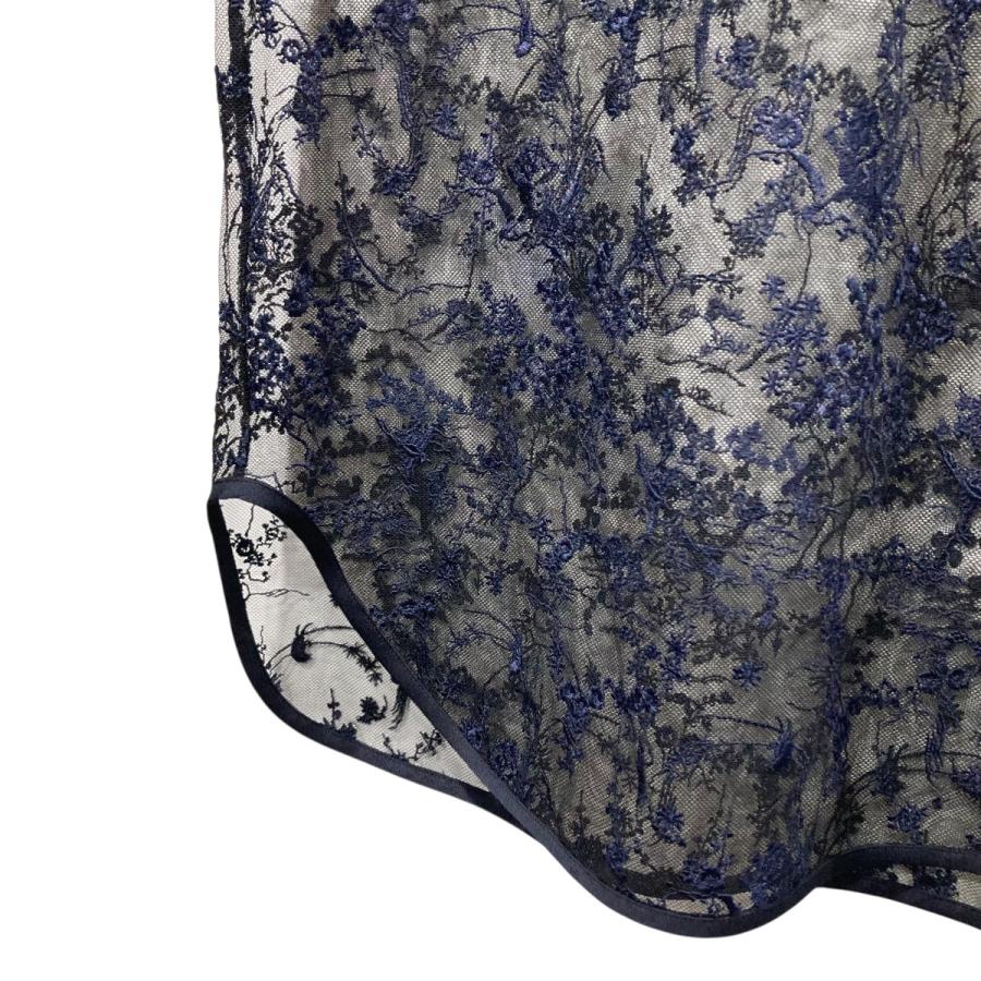 mame kurogouchi レースノースリーブ Mame Kurogouchi Floral