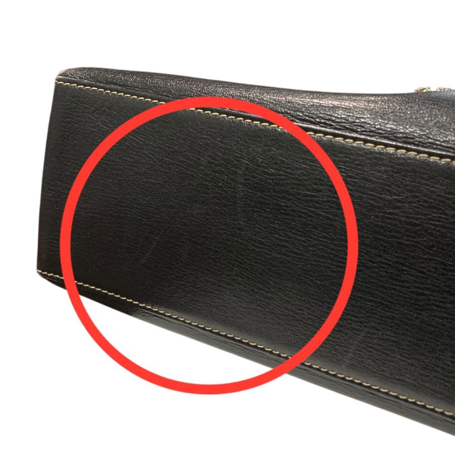 LOEWE 【値下げ】LOEWE ベラスケス ハンドバッグ ブラック×ブラウン