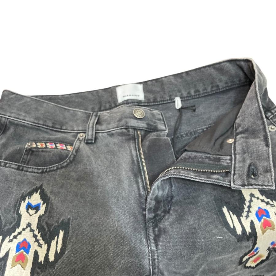 ISABEL MARANT（イザベルマラン） 【値下げ】ISABEL MARANT 刺繍デニム 