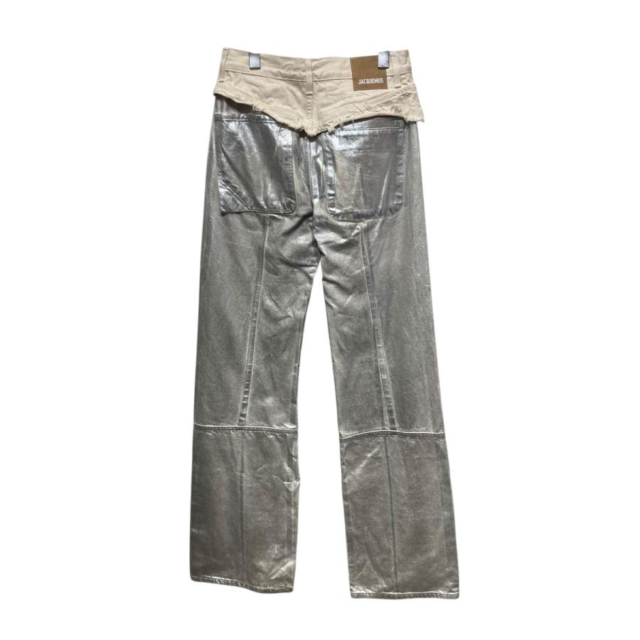 JACQUEMUS 24ss ワイドデニム ジャックムー JACQUEMUS ジーンズ 【公式 