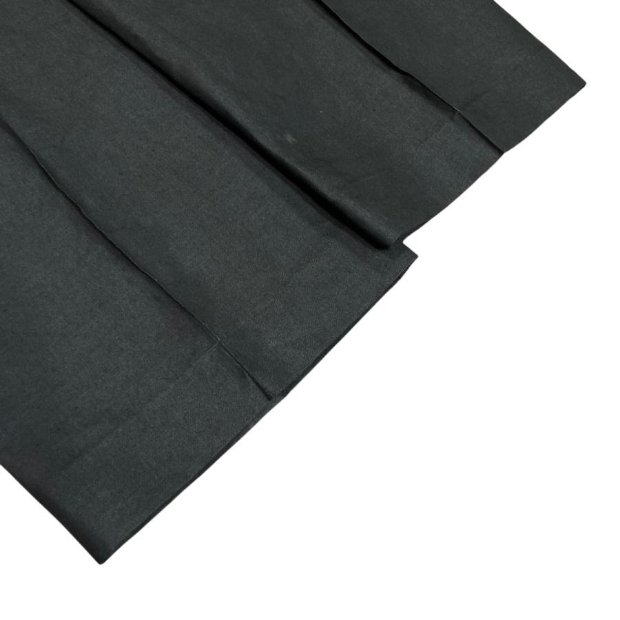 クリスタセヤ Cristaseya ワイドパンツ BFS-14060-A Double Pleated Wide Trousers ブラック サイズ：の画像