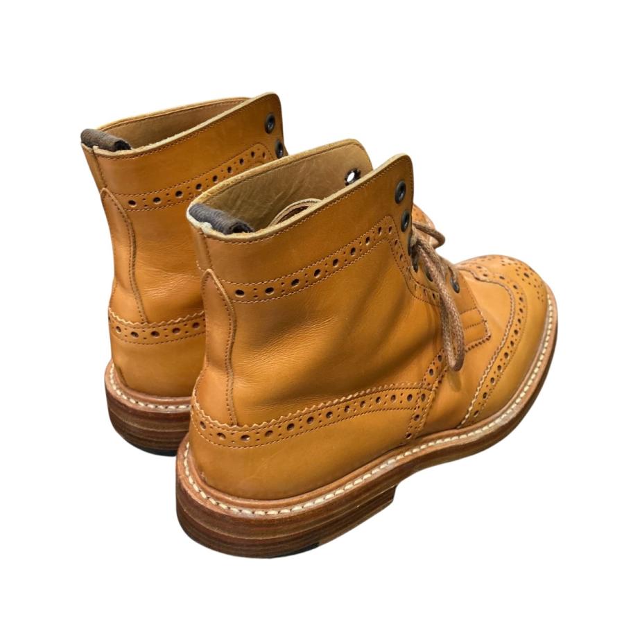 【新品未使用】Olivier Theyskens 19ss コンバット ブーツ グラフターズ) Grafters メンズ オリジナル コーテッドレザー