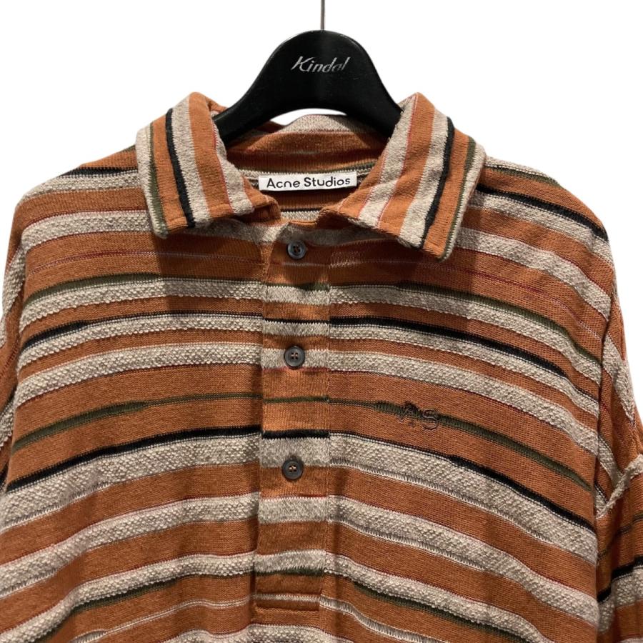 Acne Studios アグネストゥディオズ 21ss ニットポロシャツ 楽天市場