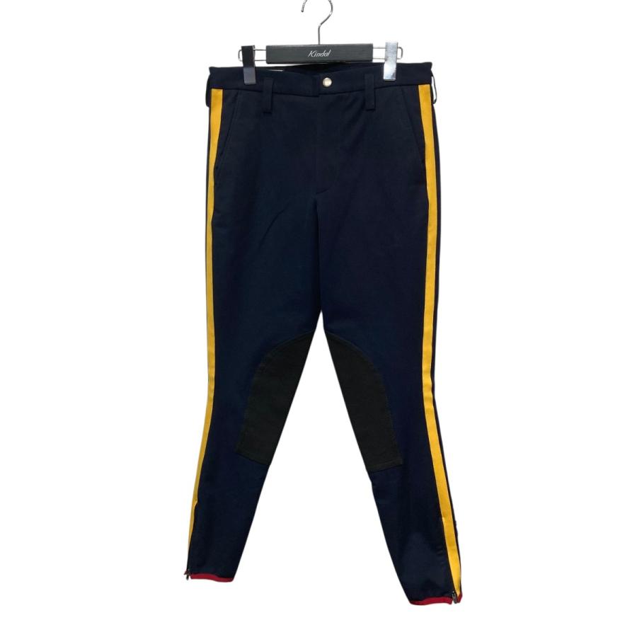 GUCCI（グッチ） 【値下げ】GUCCI サイドラインパンツ 495694 ネイビー