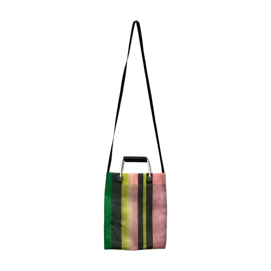 MARNI MARKET（マルニマーケット）の「ストライプミニショルダーバッグ 